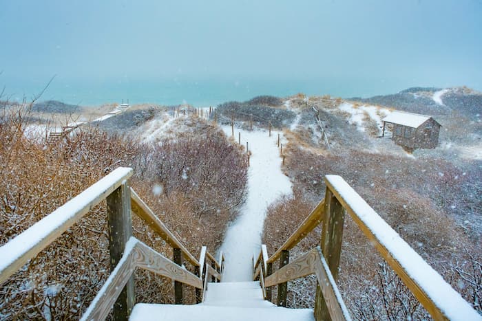 Squam Swamp And Steps Beach Nantucket