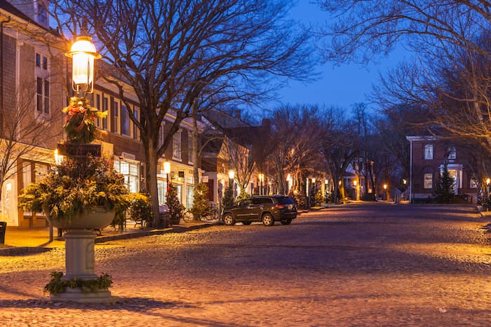 Nantucket For Christmas