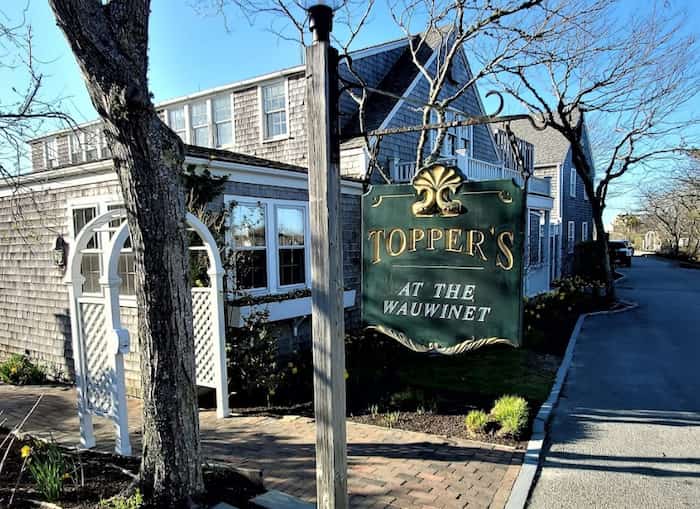TOPPER'S Nantucket